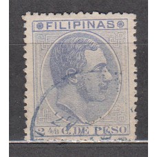 Filipinas Sueltos 1880 Edifil 59 usado
