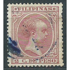 Filipinas Sueltos 1890 Edifil 80 usado