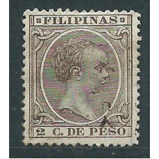 Filipinas Sueltos 1891 Edifil 93 usado