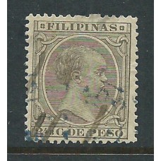 Filipinas Sueltos 1891 Edifil 94 usado