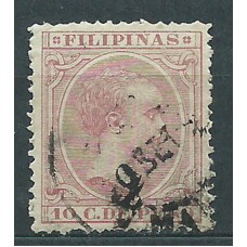 Filipinas Sueltos 1891 Edifil 99 usado