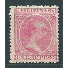 Filipinas Sueltos 1894 Edifil 109 ** Mnh