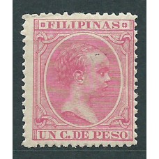 Filipinas Sueltos 1894 Edifil 109 ** Mnh