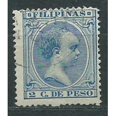 Filipinas Sueltos 1896 Edifil 123 usado