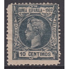 Guinea Sueltos 1902 Edifil 2 ** Mnh