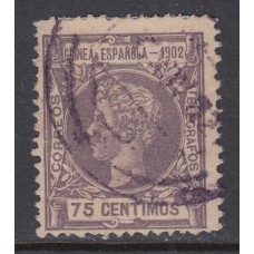 Guinea Sueltos 1902 Edifil 5 Usado