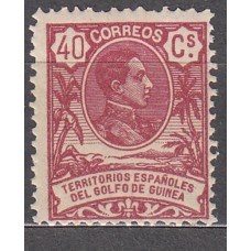 Guinea Sueltos 1909 Edifil 67 ** Mnh
