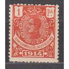 Guinea Sueltos 1914 Edifil 108 ** Mnh