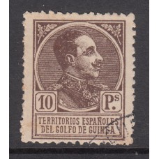Guinea Sueltos 1919 Edifil 140 Usado