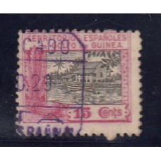 Guinea Sueltos 1924 Edifil 169 usado