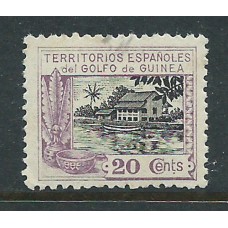 Guinea Sueltos 1924 Edifil 170 ** Mnh