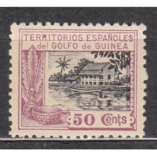 Guinea Sueltos 1924 Edifil 174 ** Mnh