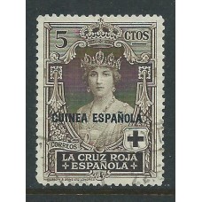 Guinea Sueltos 1926 Edifil 179 usado