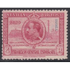 Guinea Sueltos 1929 Edifil 200 ** Mnh