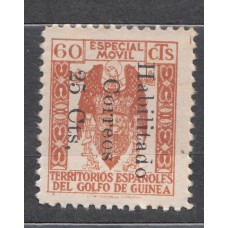 Guinea Sueltos 1939 Edifil 259E (*) Mng