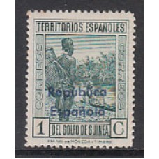 Guinea Variedades 1932 Edifil 230hcc (*) Mng