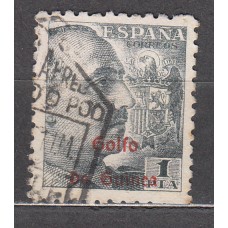 Guinea Sueltos 1942 Edifil 269 usado