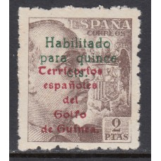 Guinea Sueltos 1949 Edifil 274 ** Mnh