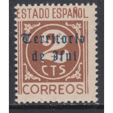 Ifni Sueltos 1948 Edifil 37 ** Mnh