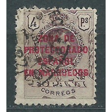 Marruecos Sueltos 1921 Edifil 79 usado