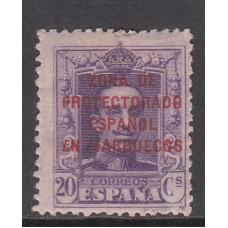 Marruecos Sueltos 1923 Edifil 85 * Mh