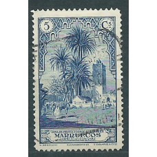 Marruecos Sueltos 1928 Edifil 107 usado