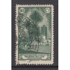 Marruecos Sueltos 1928 Edifil 108 usado