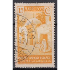 Marruecos Sueltos 1933 Edifil 137 usado