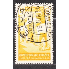 Marruecos Sueltos 1933 Edifil 137 usado