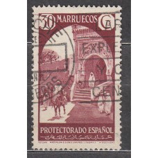 Marruecos Sueltos 1933 Edifil 140 usado