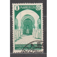 Marruecos Sueltos 1935 Edifil 148 usado