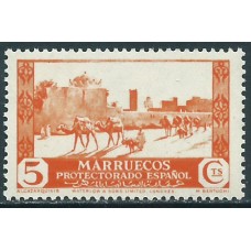 Marruecos Sueltos 1935 Edifil 150 ** Mnh