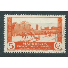 Marruecos Sueltos 1935 Edifil 150 usado