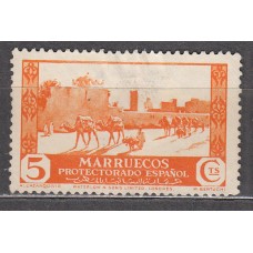 Marruecos Sueltos 1935 Edifil 150 usado