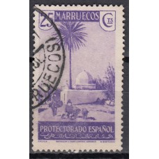 Marruecos Sueltos 1935 Edifil 152 usado