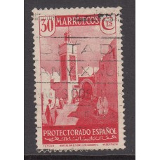 Marruecos Sueltos 1935 Edifil 154 usado