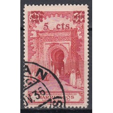 Marruecos Sueltos 1936 Edifil 164 usado