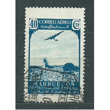 Marruecos Sueltos 1938 Edifil 189 usado
