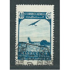 Marruecos Sueltos 1938 Edifil 189 usado