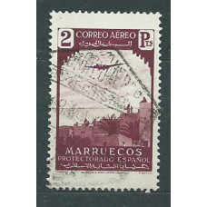 Marruecos Sueltos 1938 Edifil 194 usado