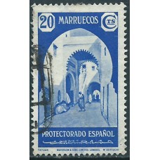 Marruecos Sueltos 1939 Edifil 199 usado