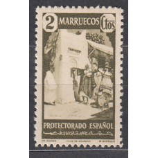 Marruecos Sueltos 1940 Edifil 201  ** Mnh