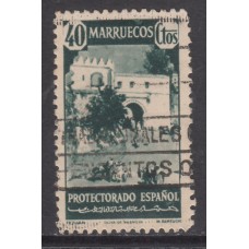 Marruecos Sueltos 1940 Edifil 208 usado