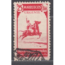 Marruecos Sueltos 1940 Edifil 216 usado