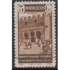 Marruecos Sueltos 1941 Edifil 234 usado