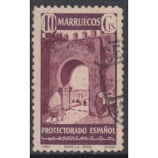 Marruecos Sueltos 1941 Edifil 240 usado