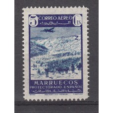 Marruecos Sueltos 1942 Edifil 241 ** Mnh