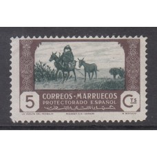 Marruecos Sueltos 1944 Edifil 248 usado