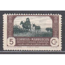 Marruecos Sueltos 1944 Edifil 248 usado