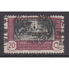 Marruecos Sueltos 1944 Edifil 251 usado